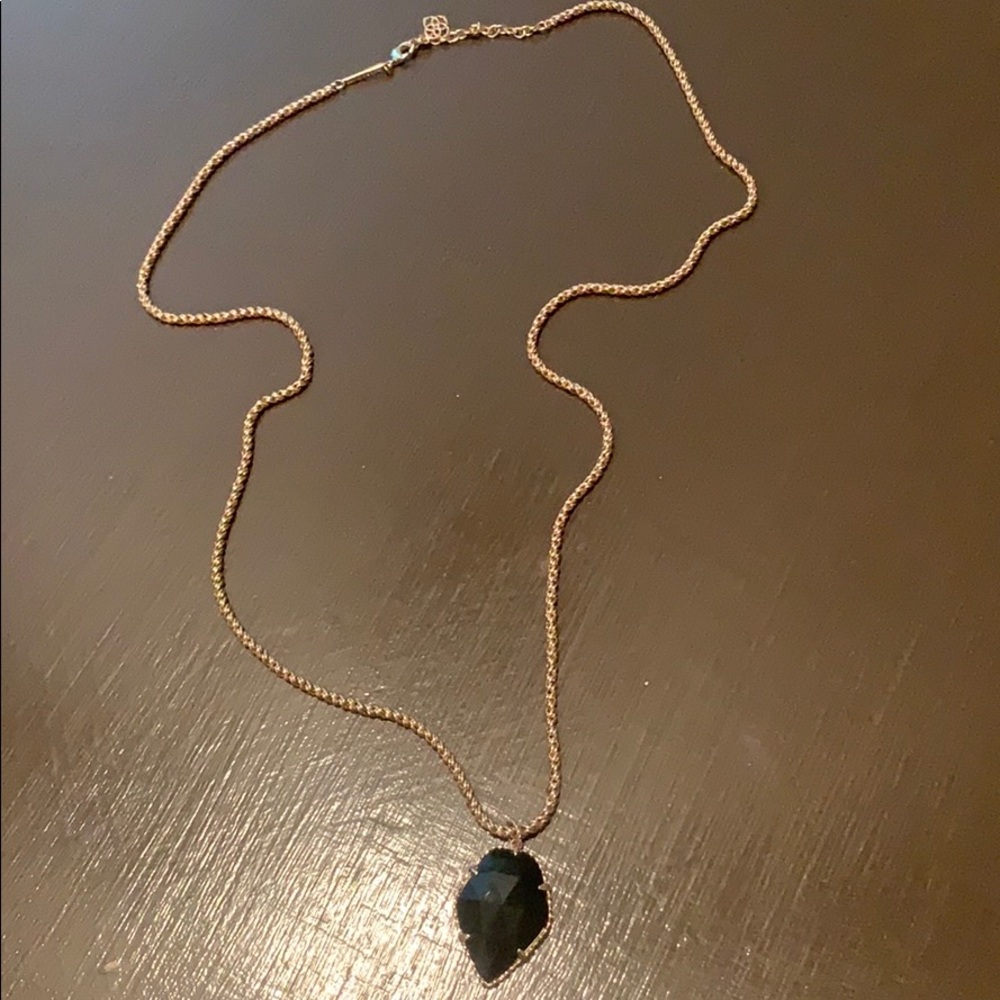 Kendra Scott Long Pendant Necklace
